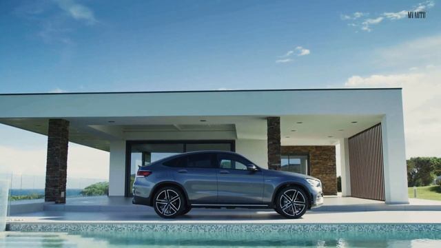 2021 New Mercedes-Benz GLC Coupe Facelift Full Review