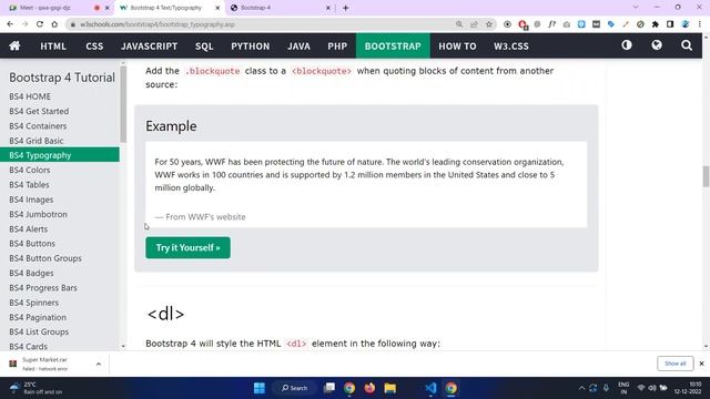 BOOTSTRAP-4||CLASS-1||BS INTRODUCTION||BS4 ENVIRONMENT||TYPOGRAPY||Text-COLORS||BG-COLORS||CONTAINE смотреть онлайн