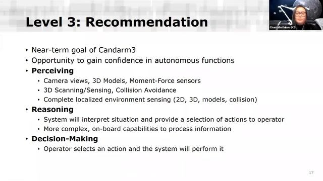 Forum MobiliT.AI - Conference 3 Day 3 - Chantelle DUBOIS смотреть онлайн