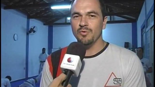 Barbara Hellen - Reportagem Karate - Sensei Robson Chiarini смотреть онлайн