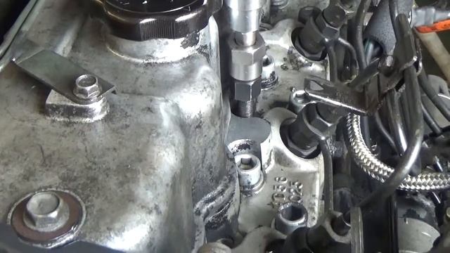 Проверка компрессии двигателя D4BH 1375421 Hyndai Terracan 2.5л смотреть онлайн