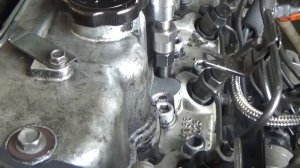 Проверка компрессии двигателя D4BH 1375421 Hyndai Terracan 2.5л