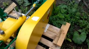 Double action sickle mower (Косилка дуплексная КД-210)