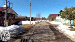 ИЖ  мотоблок #5 Первый выезд.