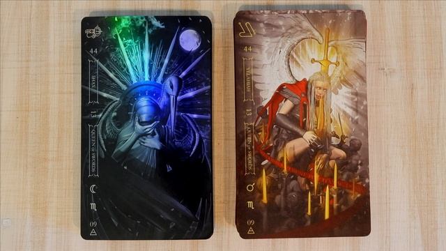 Goetia - Tarot in Darkness & Notoria - Tarot in Light / Side by Side Comparison - (Kickstarter) смотреть онлайн