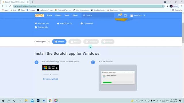 "Scratch dasturlash tili" bepul online darslar | 1-dars смотреть онлайн