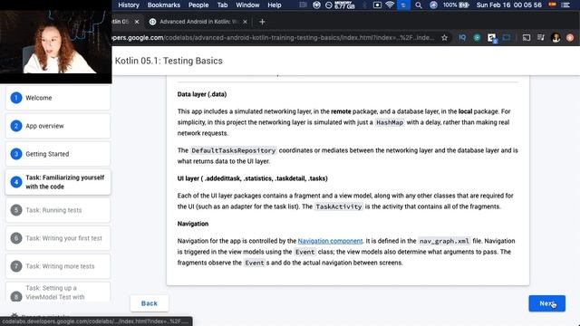 Android Testing con Kotlin Codelab смотреть онлайн