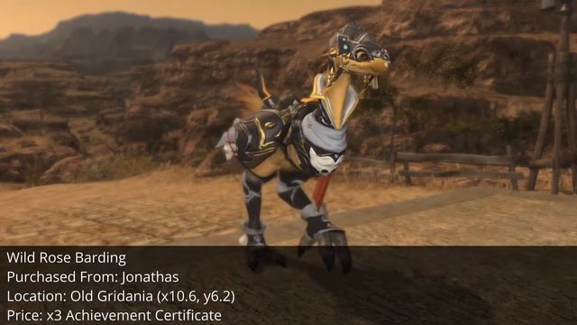 7 Easiest Chocobo Bardings (Commentary) - FFXIV смотреть онлайн