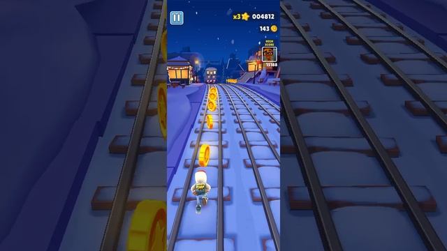 Снежный Subway Surf