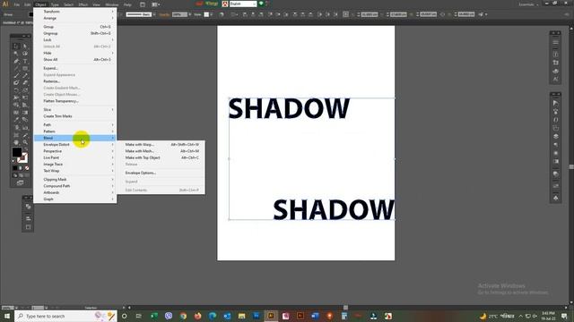 Long Shadow Adobe illustrator смотреть онлайн
