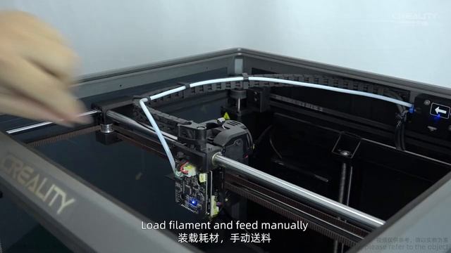 Service Tutorial K1 MAX Replace the nozzle and clean the throat смотреть онлайн