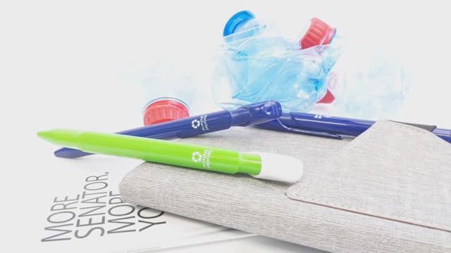 Эко ручки Senator Evoxx Recycled смотреть онлайн