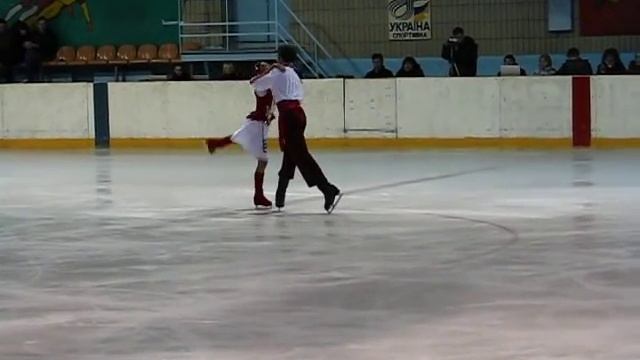 Чемпионат Украины по фигурному катанию - 2007 смотреть онлайн