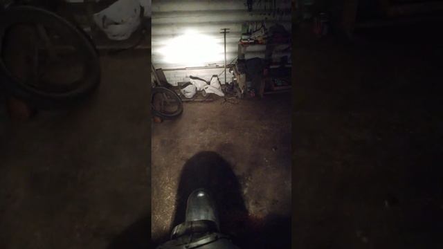 Наладили освещение фар на Восстановленном мотоцикле _Днепр_ смотреть онлайн