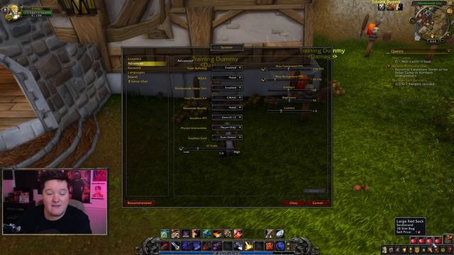 WOW how to make action bars bigger | WOW How to make your default UI bigger | No Addons Needed смотреть онлайн