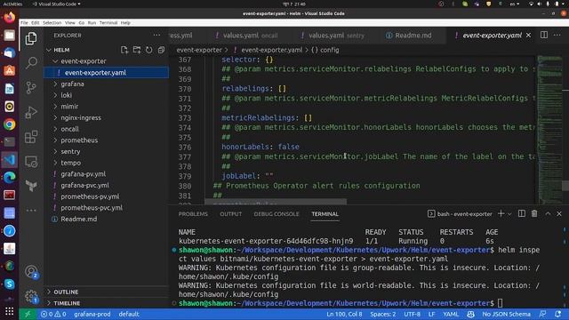 How to Export and Send Kubernetes Critical Events to a Endpoint using Kubernetes Event Exporter смотреть онлайн