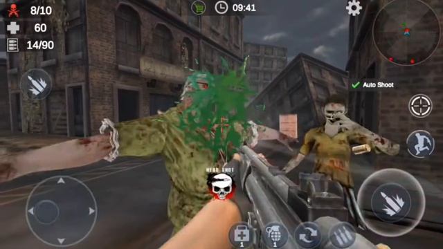 DEAD FURY aka Zombie Shooter– Gameplay смотреть онлайн