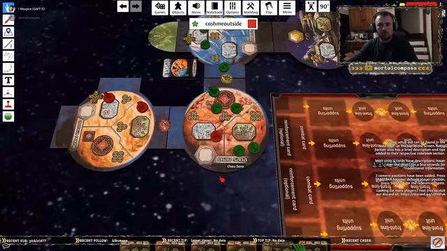 Starcraft Board Game learning session смотреть онлайн