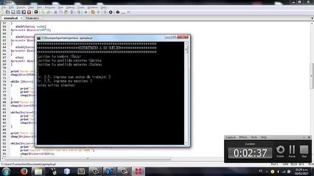Errores Semanticos Perl смотреть онлайн