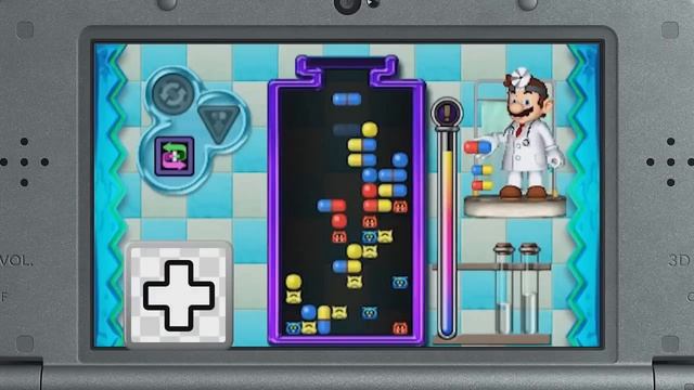 Dr. Mario: Miracle Cure - Mini-Nintendo Direct Trailer смотреть онлайн