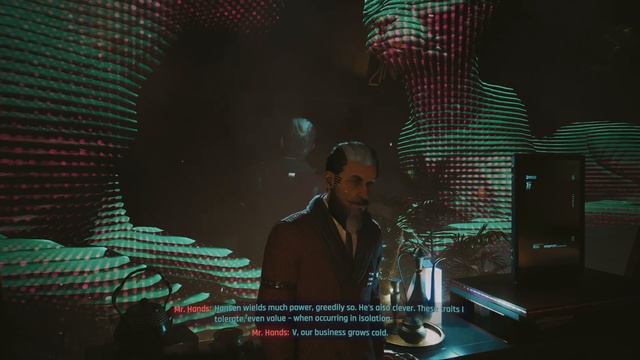V meets Mr. Hands and he's bugging out - Phantom Liberty смотреть онлайн