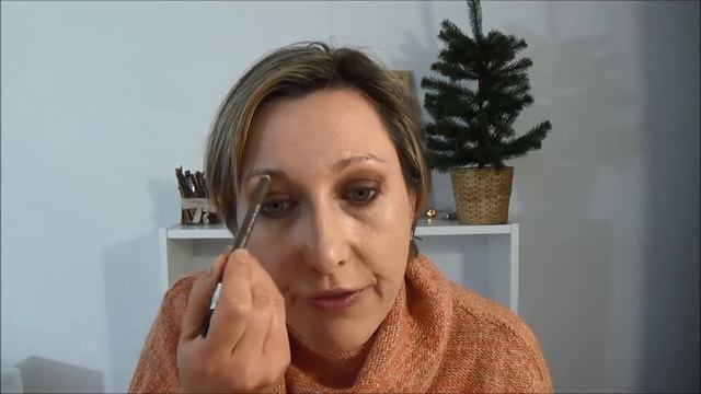 Tuto avec la palette de Noël YVES ROCHER смотреть онлайн