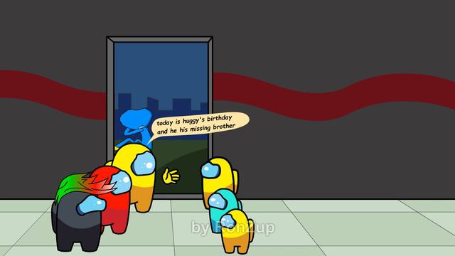 Huggy Wuggy Is So Sad: Among Us But Mama is Angry Season 6 - Part 8 смотреть онлайн