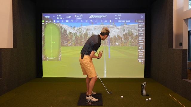 How to Keep your Butt Back in Downswing by Torquing your Trail Foot смотреть онлайн