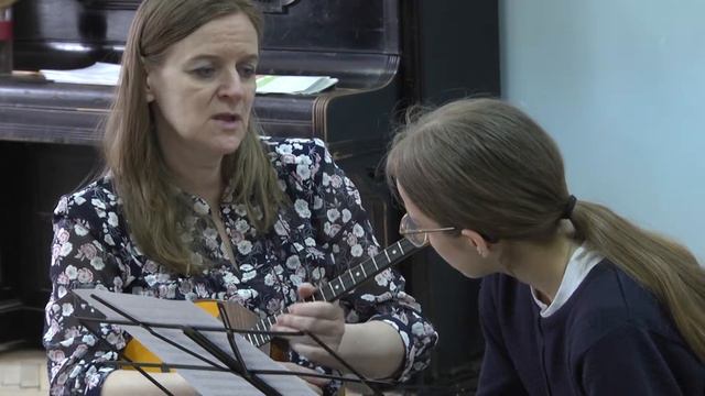 "Мастер класс по классу домры и балалайки" смотреть онлайн