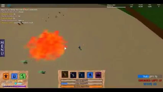 Best survival mode combo? | Roblox Elemental Battlegrounds смотреть онлайн