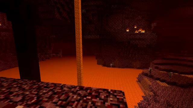 Minecraft Nether 3 Music 10 HOURS (Warmth) смотреть онлайн