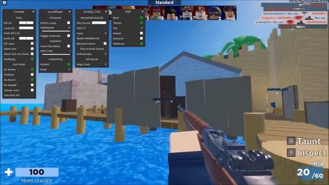 KRNL EXPLOIT FREE! ROBLOX INJECTOR LUA LEVEL 7 SCRIPT EXECUTOR NO KEY 2020 смотреть онлайн