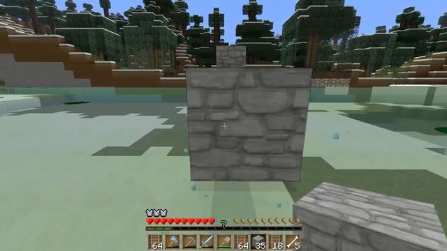 Mine Craft - Crafting Stories Part 45 : Swamp Bridge!