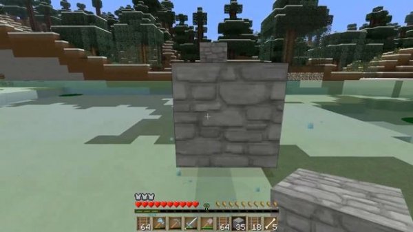Mine Craft - Crafting Stories part 45 : Swamp Bridge!