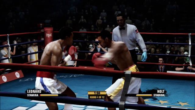 Kendall Holt VS Ray Leonard - Fight Night Champion смотреть онлайн