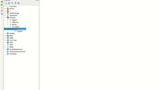 New save project in PostgreSQL Database in upcoming QGIS 3.2 смотреть онлайн