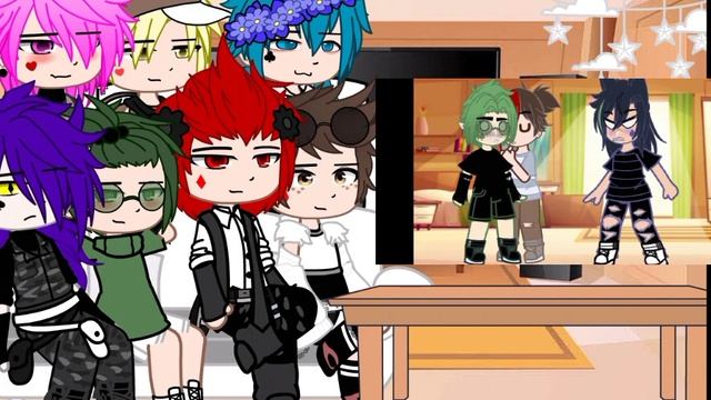 Реакция на Дружбу Габриэля и Вару #13карт #гачанокс