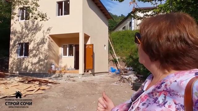 Отзыв клиента|Деревянный дом|Хоста.Яблоневый сад смотреть онлайн