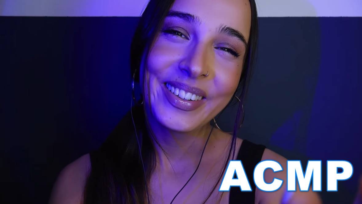 💖 darklite ASMR ~ АСМР Делаю ВАМ очень легкий массаж лица смотреть онлайн