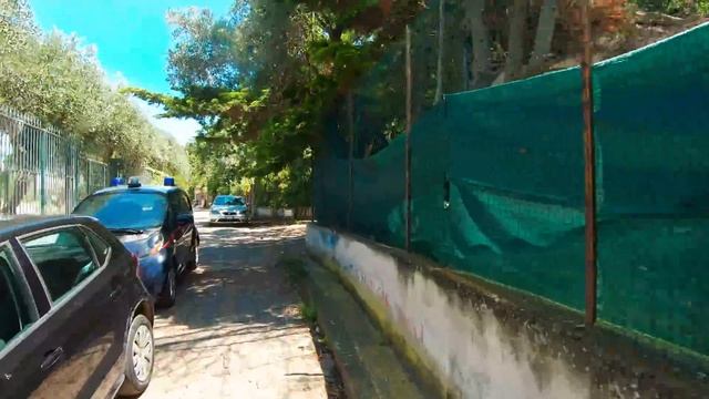 Procida Virtual Cycling Bike Ride [4K/60fps]