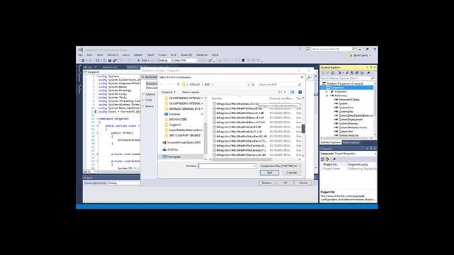 Agregar Referencia Csharp Microsoft Office Interop Excel