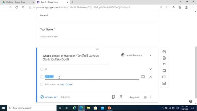 About Google Forms in Telugu смотреть онлайн