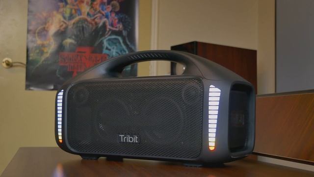 TRIBIT STORMBOX BLAST VS SONY XG300 смотреть онлайн