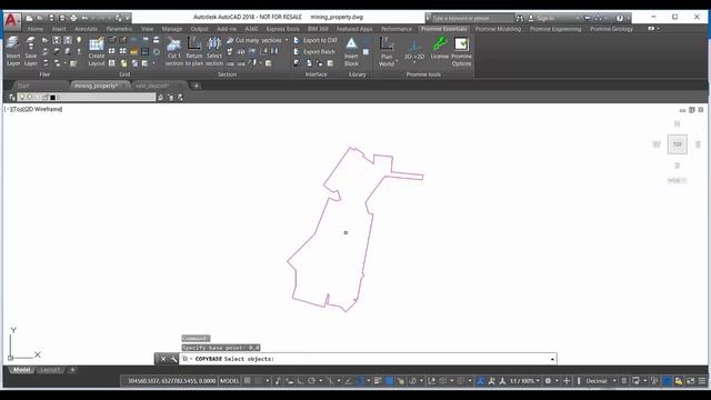 Promine AutoCAD Tip of the Week: The COPYBASE and PASTECLIP Command смотреть онлайн