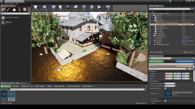 Wwise Unreal - Chapter 03E: Environment - Start & Stop Events Via Box Triggers V2 смотреть онлайн
