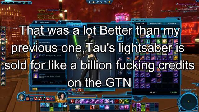 SWTOR Angels Hypercrate Giveaway Opening | 1.5 Billion Credits Worth?!??!?! смотреть онлайн