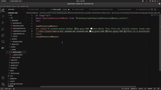 Sveltekit + OpenID Auth (Todo App) | Part 39 todos protected route смотреть онлайн