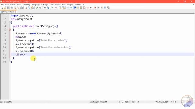 18 Assignment Operator in Java смотреть онлайн