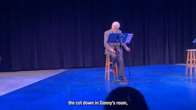 William Kennedy reads from Pulitzer-winning novel "Ironweed" смотреть онлайн