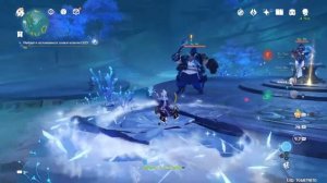 Genshin Impact [Найдите оставшиеся знаки ключи 1/2]